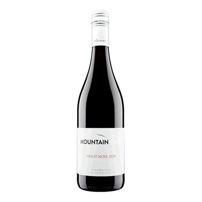 Virgin Wines - Mountain View Marlborough Pinot Noir, 75cl  Pack of 12