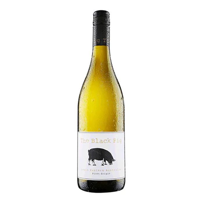 Virgin Wines - The Black Pig Pinot Grigio, 75cl  Pack of 12