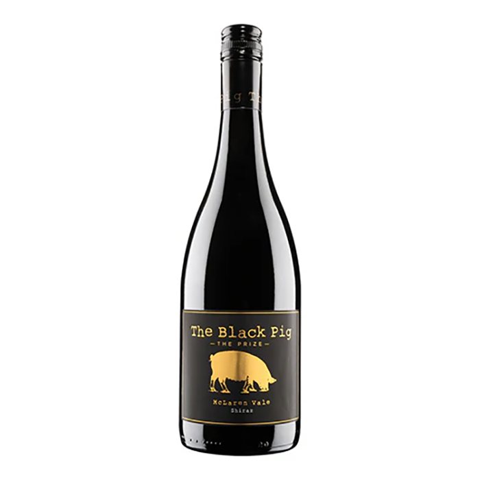Virgin Wines - The Black Pig The Prize Shiraz, 75cl  Pack of 12