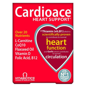 Vitabiotics - Cardioace, 30 Tabs