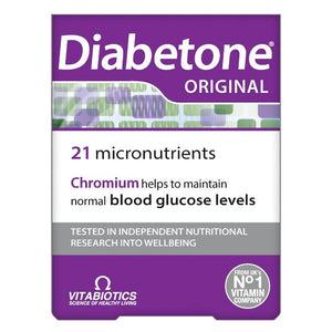 Vitabiotics - Diabetone, 30 Tabs