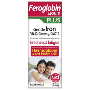 Vitabiotics - Feroglobin Plus Liquid, 200ml
