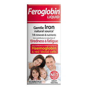 Vitabiotics - Feroglobin, 500ml