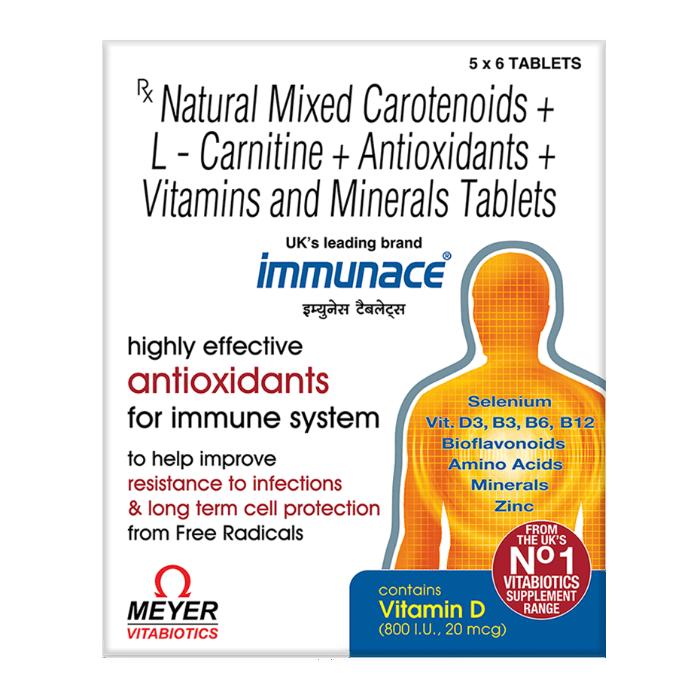 Vitabiotics - Immunace, 30 Tabs