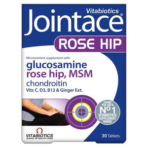 Vitabiotics - Jointace Rosehip/Msm, 30 Tabs