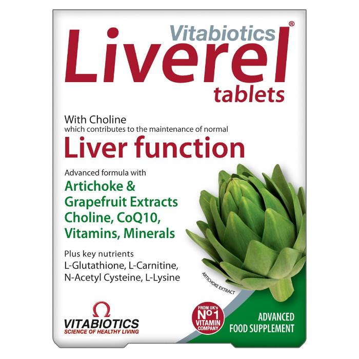 Vitabiotics - Liverel, 60 Tabs