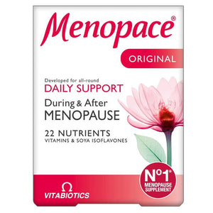 Vitabiotics - Menopace Original, 30 Tabs