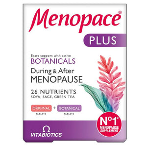 Vitabiotics - Menopace Plus, 56 Caps