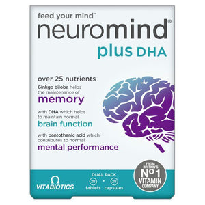 Vitabiotics - Neuromind Plus 28caps+28tabs, 28 Capsules