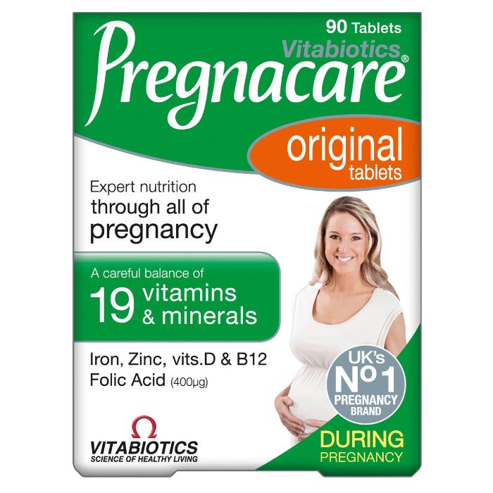 Vitabiotics - Pregnacare Original, 90 Tabs