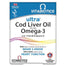 Vitabiotics - Ultra 2 in 1 Omega-3 & Cod Liver, 60 Capsules