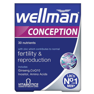 Vitabiotics - Wellman Conception, 30 Tabs