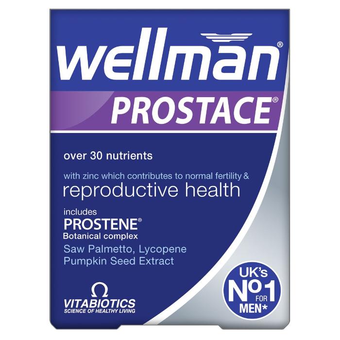 Vitabiotics - Wellman Prostace, 60 Tabs