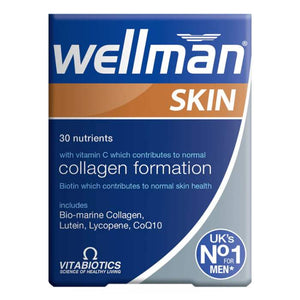 Vitabiotics - Wellman Skin Technology, 60 Tabs