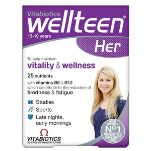 Vitabiotics - Wellteen Her, 30 Tabs