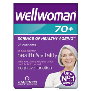 Vitabiotics - Wellwoman 50+, 30 Tabs