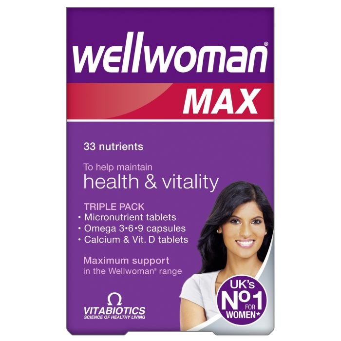 Vitabiotics - Wellwoman Max, 84 Tabs