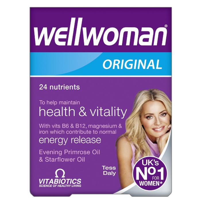 Vitabiotics - Wellwoman Original, 30 Tabs