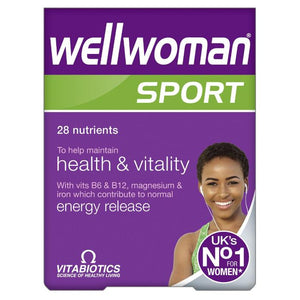 Vitabiotics - Wellwoman Sport & Fitness, 30 Tabs