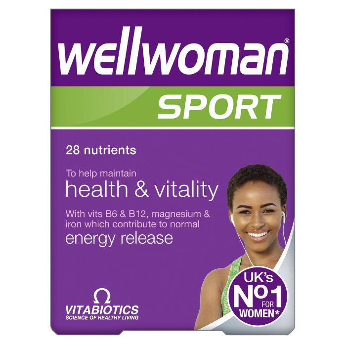 Vitabiotics - Wellwoman Sport & Fitness, 30 Tabs