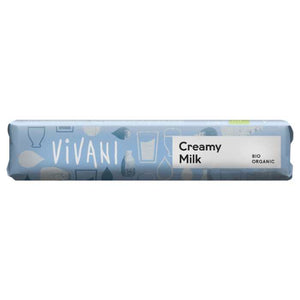 Vivani - Milk Cream Impulse Bar, 40g | Pack of 18
