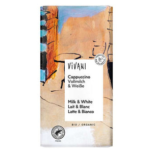 Vivani - Organic Cappuccino Chocolate, 100g | Pack of 10