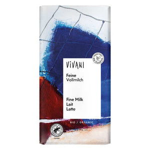 Vivani - Organic Milk Chocolate, 100g | Pack of 10
