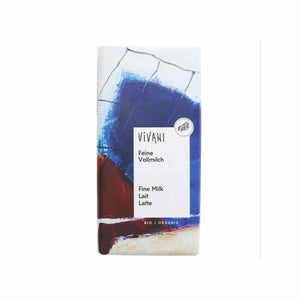 Vivani - Organic Milk Chocolate, 80g | Pack of 12