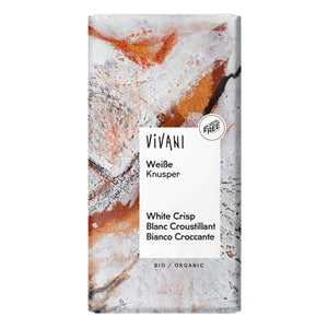 Vivani - White Crisp Organic, 100g | Pack of 10