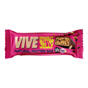 Vive - Supercharged Chocolate Bar, 45g - Pack of 12 | Multiple Flavours