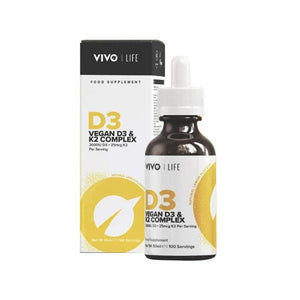 Vivolife - D3 & K12 Vegan, 50ml