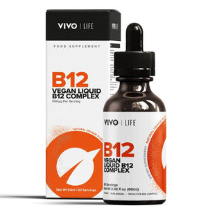 Vivolife - High Potency Vegan Vitamin B12 Blend, 60ml