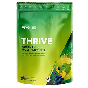 Vivolife - Thrive Greens & Multinutrient, 240g | Multiple Flavours