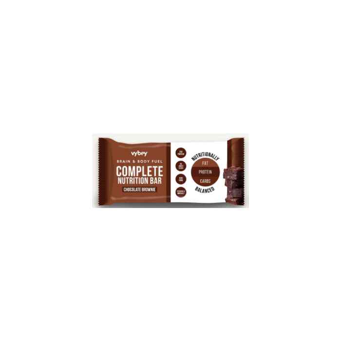 Vybey - Complete Meal Bar Choc Brownie, 80g