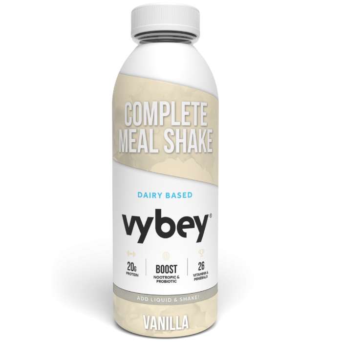Vybey - Complete Meal Powder - Vanilla, 500ml