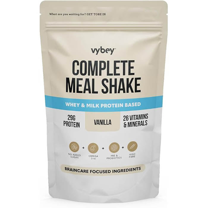 Vybey - Complete Meal Powder - Vanilla, 80g