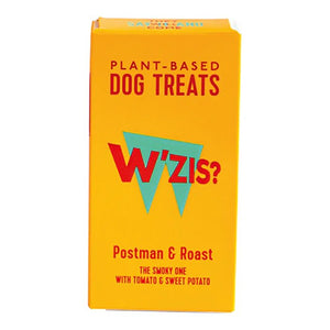 W’ZIS - Grab & Go Dog Treats, 35g | Pack of 20 | Multiple Flavours