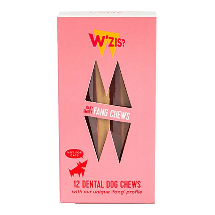 W’ZIS - Smoky Fang Dog Chews  Pack of 9