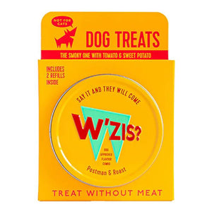 W’ZIS - Tin & Refill Gift Pack: Dog Treats | Pack of 8 | Multiple Flavours