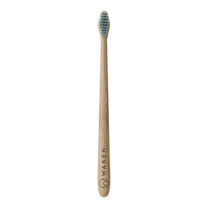 Waken Mouthcare - Bamboo Toothbrush - Pack of 12 | Multiple Colours