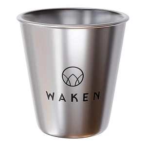 Waken Mouthcare - Stainless Steel Cup, 70ml - Pack of 6