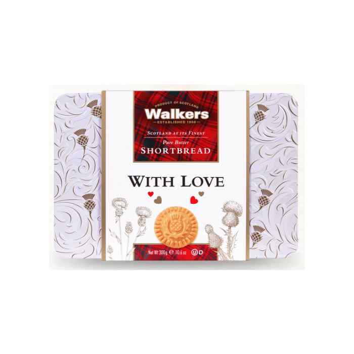 Walker's Shortbread - Congratulations Shortbread Tin, 300g