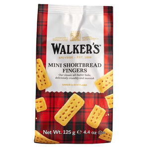 Walker's Shortbread - Mini Shortbread Bag, 125g | Multiple Varieties