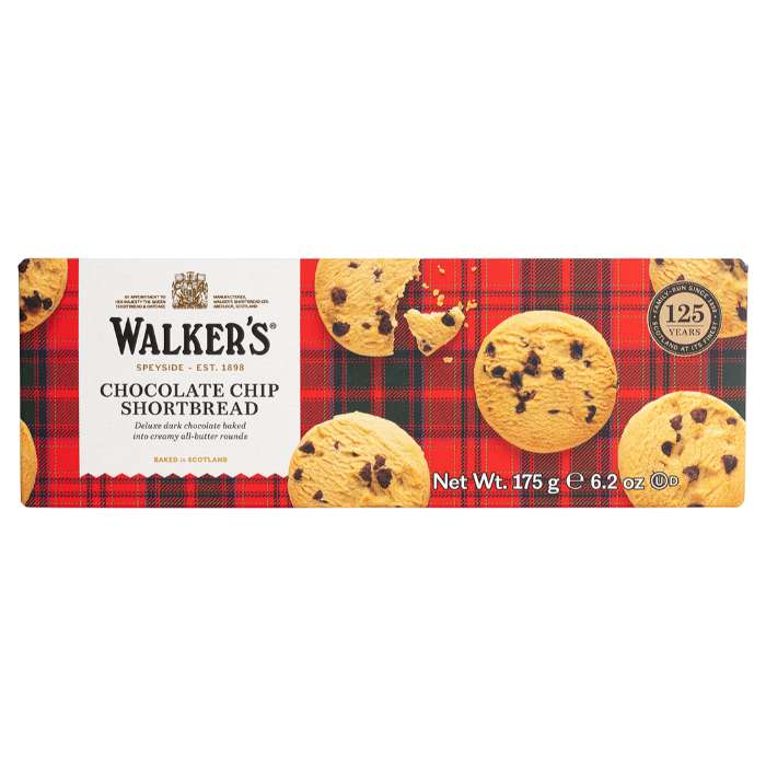 Walker's Shortbread - Shortbread Choc Chip, 175g