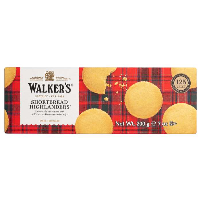 Walker's Shortbread - Shortbread Highlander, 200g