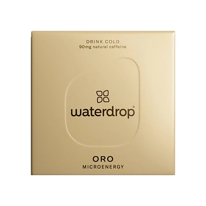 Waterdrop - Oro Microdrink Sachets, 12 Sachets - Pack of 6