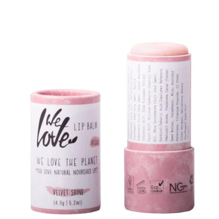 We Love The Planet - Lip Balm Velvet Shine, 5g