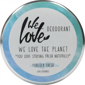 We Love The Planet - Natural Deodorant Cream Tins, 48g | Multiple Scents