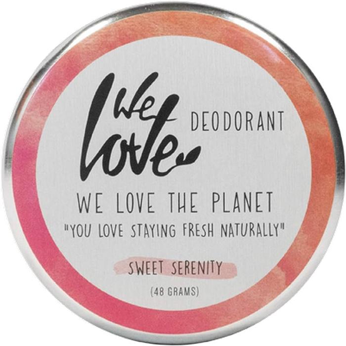 We Love The Planet - Natural Deodorant Cream Tins Sweet Serenity Tin, 48g