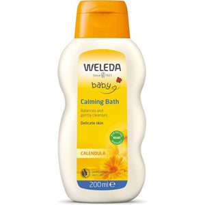 Weleda - Baby Calendula Calming Bath, 200ml